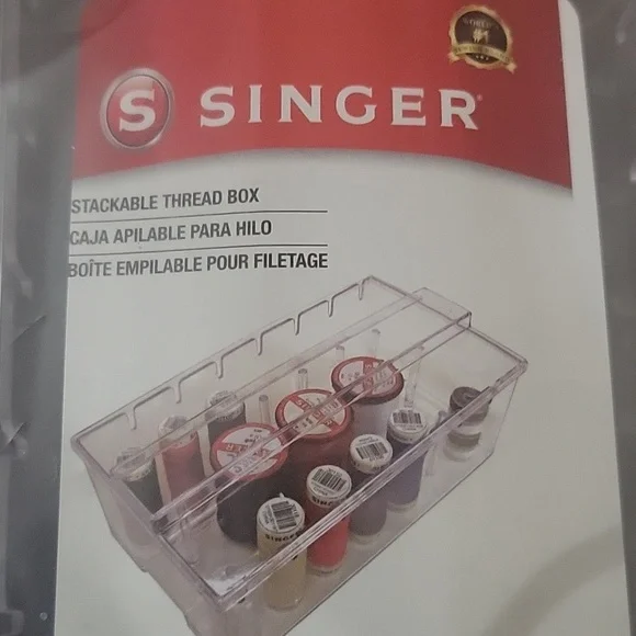 Singer Stackable thread box - Picture 2 of 7